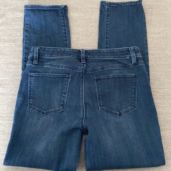 Talbots Flawless Five Pocket straight jeans Size 8’ - Picture 4 of 10